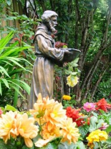 St. Francis in the Garden